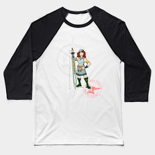 Amazon Adventurer Baseball T-Shirt